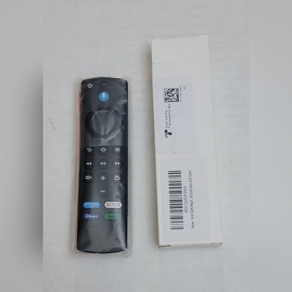 Remote Control with Voice (L5B83G) for AMZ Smart TV Stick (2nd & 3rd Gen, Lite - Picture 2 of 9